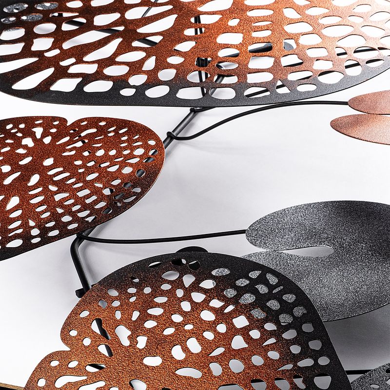 Casa si Gradina - Decoratiuni - Decoratiuni perete - Accesoriu decorativ de perete, Wallxpert, metal, multicolor, 125x62x4 cm, 930DYU1297 - Infinity.ro