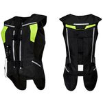 Auto si Moto - Moto - Echipamente protectie moto - Imbracaminte moto - Vesta Moto Airbag, cartus de CO2 inclus + rezerva, marime XL, Negru - Infinity.ro