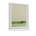 Casa si Gradina - Textile si covoare - Rulouri si jaluzele - Jaluzea verticala, tip rola, pentru ferestre si usi, izolare termica, 130X100 bej - Infinity.ro