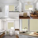 Casa si Gradina - Textile si covoare - Rulouri si jaluzele - Jaluzea verticala, tip rola, pentru ferestre si usi, izolare termica, 130X100 bej - Infinity.ro