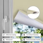 Casa si Gradina - Textile si covoare - Rulouri si jaluzele - Jaluzea verticala, tip rola, pentru ferestre si usi, izolare termica, 130X100 bej - Infinity.ro