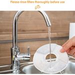 Casa si Gradina - Sanitare - Instalatii hidro - Sisteme filtrare instalatii - Filtre pentru fantana de apa pentru pisici Simpeak, 10 bucati, contin carbune activ si schimb de ioni, rotunde - Infinity.ro