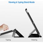 Laptop, Telefoane si Tablete - Tablete si accesorii tablete - Accesorii Tablete - Huse tablete - Husa ergonomica pentru iPad Air 10.9 inch, generatia a 4-a si a 5-a - negru - Infinity.ro