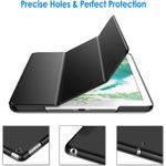 Laptop, Telefoane si Tablete - Tablete si accesorii tablete - Accesorii Tablete - Huse tablete - Husa ergonomica pentru iPad Air 10.9 inch, generatia a 4-a si a 5-a - negru - Infinity.ro