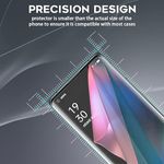 Laptop, Telefoane si Tablete - Telefoane mobile si accesorii - Accesorii Telefoane - Folii protectie telefoane - Pachet de 3 protectii ecran, compatibile cu OPPO Find X3 Pro/Find X5 Pro, cu kituri de instalare incluse - Infinity.ro