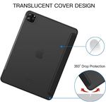 Laptop, Telefoane si Tablete - Tablete si accesorii tablete - Accesorii Tablete - Huse tablete - Husa ergonomica pentru iPad pro 11 inch - negru - Infinity.ro