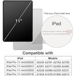 Laptop, Telefoane si Tablete - Tablete si accesorii tablete - Accesorii Tablete - Huse tablete - Husa ergonomica pentru iPad pro 11 inch - negru - Infinity.ro