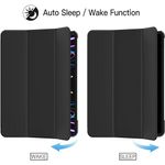 Laptop, Telefoane si Tablete - Tablete si accesorii tablete - Accesorii Tablete - Huse tablete - Husa ergonomica pentru iPad pro 11 inch - negru - Infinity.ro