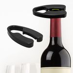 Casa si Gradina - Bucatarie si vesela - Accesorii bar - Tirbusoane si dopuri - Set taietor capison pentu vin, deschidrea sticlei, 4 bucati, 7X5 cm, negru - Infinity.ro