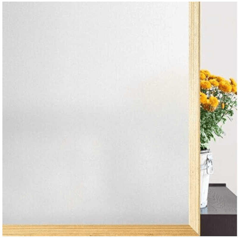 Casa si Gradina - Constructii - Ferestre si accesorii - Accesorii ferestre - Folie autoadeziva mata, pentru sticla, geam, protectie UV, usor de montat, 89X200 - Infinity.ro