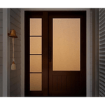 Casa si Gradina - Constructii - Ferestre si accesorii - Accesorii ferestre - Folie autoadeziva mata, pentru sticla, geam, protectie UV, usor de montat, 89X200 - Infinity.ro