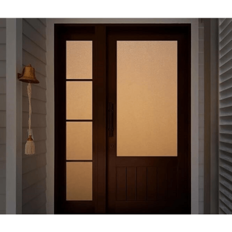 Casa si Gradina - Constructii - Ferestre si accesorii - Accesorii ferestre - Folie autoadeziva mata, pentru sticla, geam, protectie UV, usor de montat, 89X200 - Infinity.ro