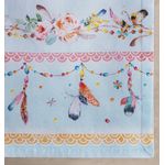 Casa si Gradina - Textile si covoare - Textile bucatarie - Fete de masa - Traversa de masa, decorativa, bumbac, pentru mese festive, 50X150 - Infinity.ro