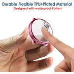 Laptop, Telefoane si Tablete - Wearables si gadgeturi - Wearables - Accesorii wearables - Set 5x Huse pentru ecran smartwatch, 5 culori diferite, compatibil cu Samsung Galaxy, 40mm - Infinity.ro