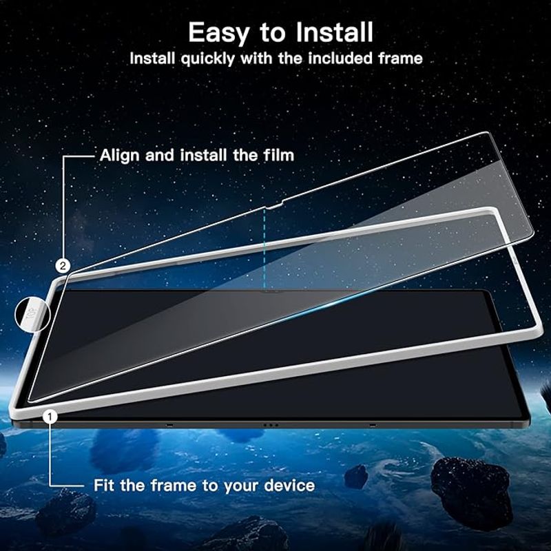 Laptop, Telefoane si Tablete - Telefoane mobile si accesorii - Accesorii Telefoane - Folii protectie telefoane - Folie de sticla pentru Samsung Galaxy S8 Ultra - Infinity.ro