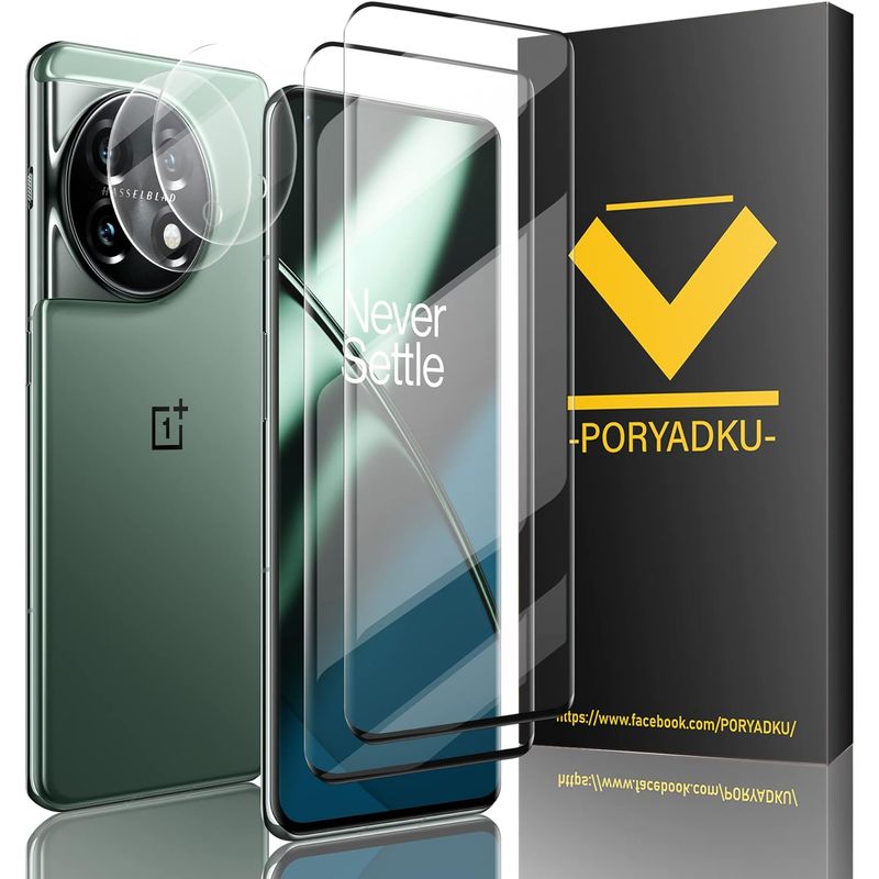 Laptop, Telefoane si Tablete - Telefoane mobile si accesorii - Accesorii Telefoane - Folii protectie telefoane - Set de 2 folii de sticla cu protectie pentru camera, anti zgarieturi pentru One plus 11 - Infinity.ro