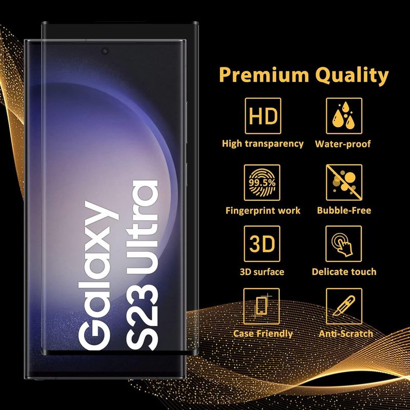 Laptop, Telefoane si Tablete - Telefoane mobile si accesorii - Accesorii Telefoane - Folii protectie telefoane - Set de 2 folii de sticla cu protectie pentru camera, anti zgarieturi pentru One plus 11 - Infinity.ro