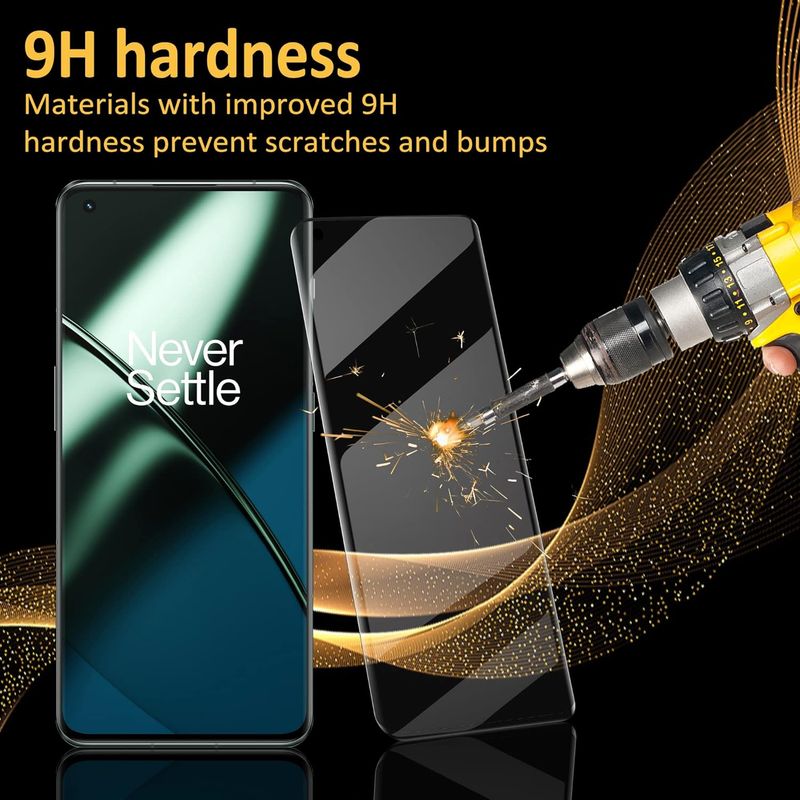 Laptop, Telefoane si Tablete - Telefoane mobile si accesorii - Accesorii Telefoane - Folii protectie telefoane - Set de 2 folii de sticla cu protectie pentru camera, anti zgarieturi pentru One plus 11 - Infinity.ro