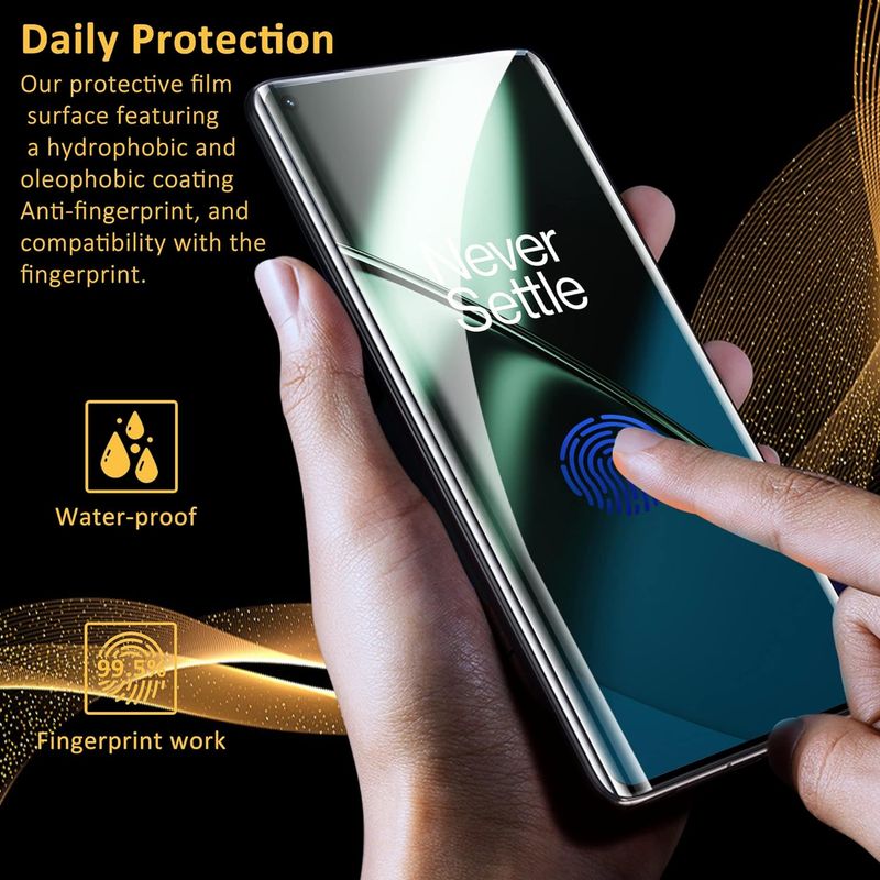 Laptop, Telefoane si Tablete - Telefoane mobile si accesorii - Accesorii Telefoane - Folii protectie telefoane - Set de 2 folii de sticla cu protectie pentru camera, anti zgarieturi pentru One plus 11 - Infinity.ro