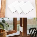 Casa si Gradina - Constructii - Usi interior, exterior si garaj - Accesorii usi - Set 6 protectii adezive pentru coltul usii sau geam, protectie impotriva intemperiilor, alb - Infinity.ro