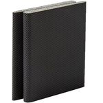 Casa si Gradina - Constructii - Usi interior, exterior si garaj - Accesorii usi - Set 6 protectii adezive pentru coltul usii sau geam, protectie impotriva intemperiilor, negru - Infinity.ro