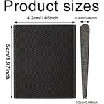 Casa si Gradina - Constructii - Usi interior, exterior si garaj - Accesorii usi - Set 6 protectii adezive pentru coltul usii sau geam, protectie impotriva intemperiilor, negru - Infinity.ro