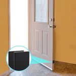 Casa si Gradina - Constructii - Usi interior, exterior si garaj - Accesorii usi - Set 6 protectii adezive pentru coltul usii sau geam, protectie impotriva intemperiilor, negru - Infinity.ro