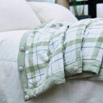 Casa si Gradina - Textile si covoare - Lenjerii de pat - Seturi de lenjerie - Set 16 cleme pentru fixare pilota/plapuma, anti-alunecare, forma ciuperca, 3X2.5 cm, gri - Infinity.ro