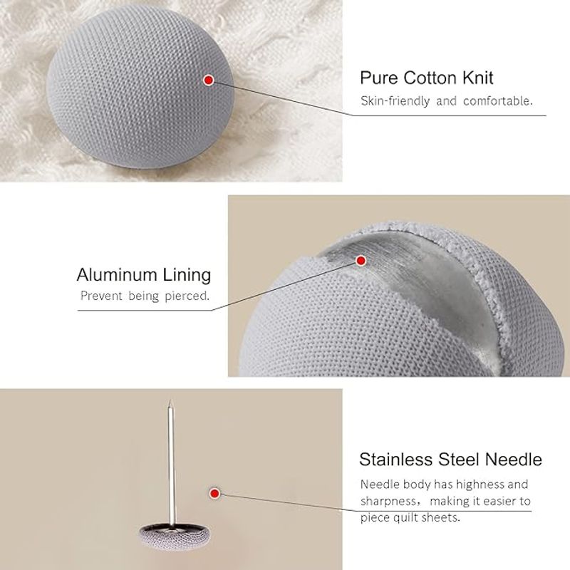 Casa si Gradina - Textile si covoare - Lenjerii de pat - Seturi de lenjerie - Set 16 cleme pentru fixare pilota/plapuma, anti-alunecare, forma ciuperca, 3X2.5 cm, gri - Infinity.ro