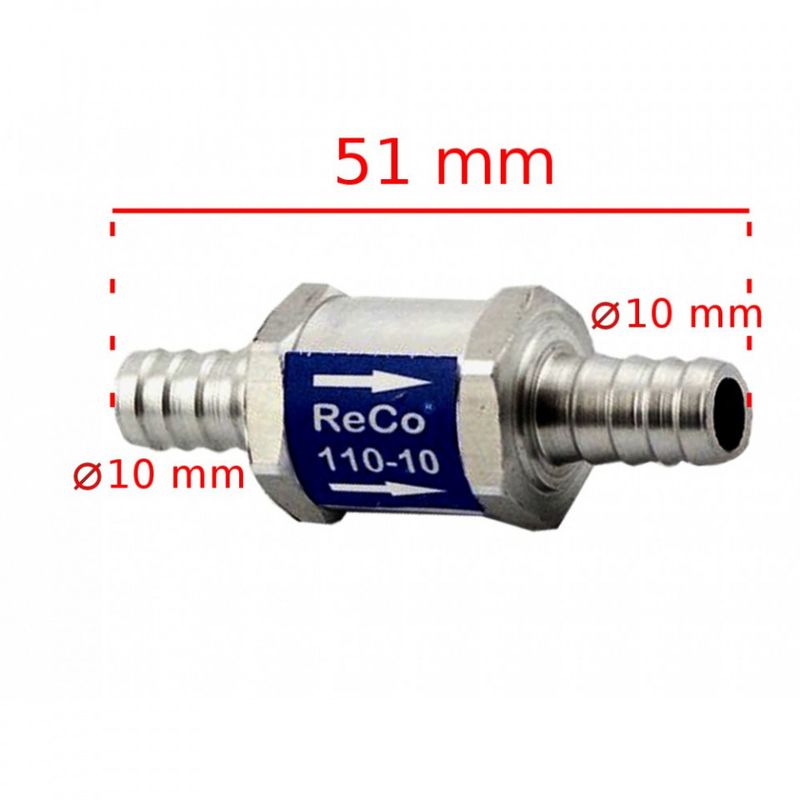 Casa si Gradina - Electrice - Echipamente electrice - Accesorii compresoare - Supapa de retur combustibil B-RECO.10 - Infinity.ro