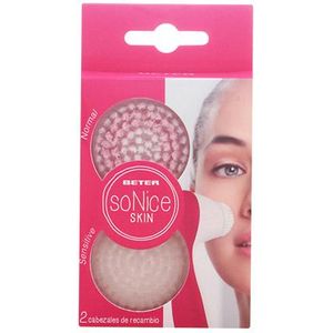 Set Rezerve perie faciala BETER CEPILLO FACIAL 2 buc