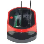 PC, gaming si accesorii - Servere - Rack server - Dock hard disk, cu usb, dual, SATA 3.5/2.5, Gonga® Negru/Rosu - Infinity.ro