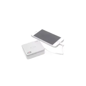 Acumulator extern cu spatiu de stocare 32Gb, 3000mAh, Gonga® Argintiu
