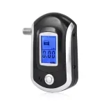 Ingrijire personala si Cosmetice - Teste medicale rapide - Testere alcoolemie - Alcool tester digital, cu LCD, portabil, Gonga® Negru - Infinity.ro