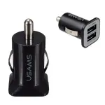 Auto si Moto - Electronice auto - Accesorii electronice auto - Incarcator auto Usams, cablu incarcare iphone Negru - Infinity.ro
