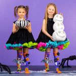 Fashion, accesorii si bijuterii - Copii - Lenjerie si pijamale copii - Sosete si dresuri copii - Sosete lungi colorate Madmia unisex fantasy Halloween 3-5 ani - Infinity.ro
