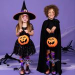 Fashion, accesorii si bijuterii - Copii - Lenjerie si pijamale copii - Sosete si dresuri copii - Sosete lungi colorate Madmia unisex fantasy Halloween 3-5 ani - Infinity.ro