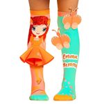 Fashion, accesorii si bijuterii - Copii - Lenjerie si pijamale copii - Sosete si dresuri copii - Sosete lungi colorate Madmia pentru fete fantasy Emma Mema 6-99 ani - Infinity.ro