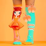 Fashion, accesorii si bijuterii - Copii - Lenjerie si pijamale copii - Sosete si dresuri copii - Sosete lungi colorate Madmia pentru fete fantasy Emma Mema 6-99 ani - Infinity.ro