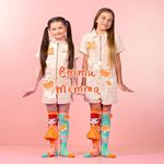 Fashion, accesorii si bijuterii - Copii - Lenjerie si pijamale copii - Sosete si dresuri copii - Sosete lungi colorate Madmia pentru fete fantasy Emma Mema 6-99 ani - Infinity.ro