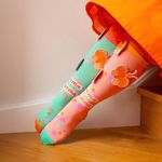 Fashion, accesorii si bijuterii - Copii - Lenjerie si pijamale copii - Sosete si dresuri copii - Sosete lungi colorate Madmia pentru fete fantasy Emma Mema 6-99 ani - Infinity.ro