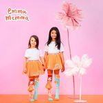 Fashion, accesorii si bijuterii - Copii - Lenjerie si pijamale copii - Sosete si dresuri copii - Sosete lungi colorate Madmia pentru fete fantasy Emma Mema 6-99 ani - Infinity.ro