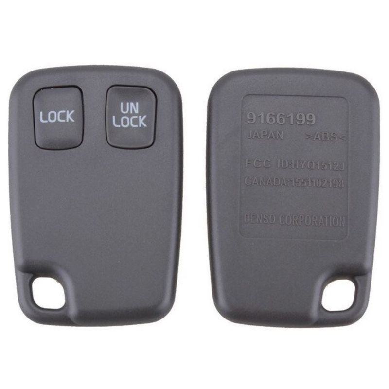 Auto si Moto - Electronice auto - Accesorii electronice auto - Carcasa cheie auto Techstar cu 2 butoane pentru Volvo S40, V40, S70, C70, V70, XC70, XC90, S60, S80, S90, V70, V90 - Infinity.ro