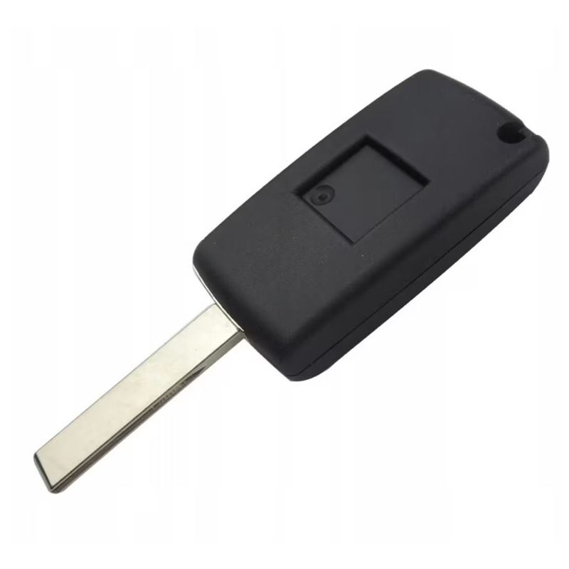 Auto si Moto - Electronice auto - Accesorii electronice auto - Cheie auto completa Techstar cu 2 butoane, lama 407, cip ID46 si frecventa 433MHz – compatibila Peugeot 2006–2011 - Infinity.ro
