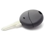 Auto si Moto - Electronice auto - Accesorii electronice auto - Carcasa Cheie Auto Techstar, compatibila Mercedes-Benz Smart cu 1 buton, compatibila modele 1998–2007 Fortwo, Forfour - Infinity.ro