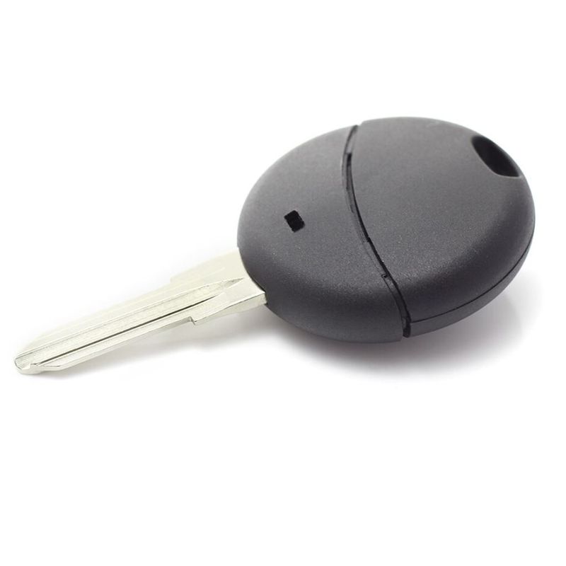 Auto si Moto - Electronice auto - Accesorii electronice auto - Carcasa Cheie Auto Techstar, compatibila Mercedes-Benz Smart cu 1 buton, compatibila modele 1998–2007 Fortwo, Forfour - Infinity.ro