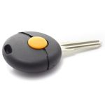 Auto si Moto - Electronice auto - Accesorii electronice auto - Carcasa Cheie Auto Techstar, compatibila Mercedes-Benz Smart cu 1 buton, compatibila modele 1998–2007 Fortwo, Forfour - Infinity.ro