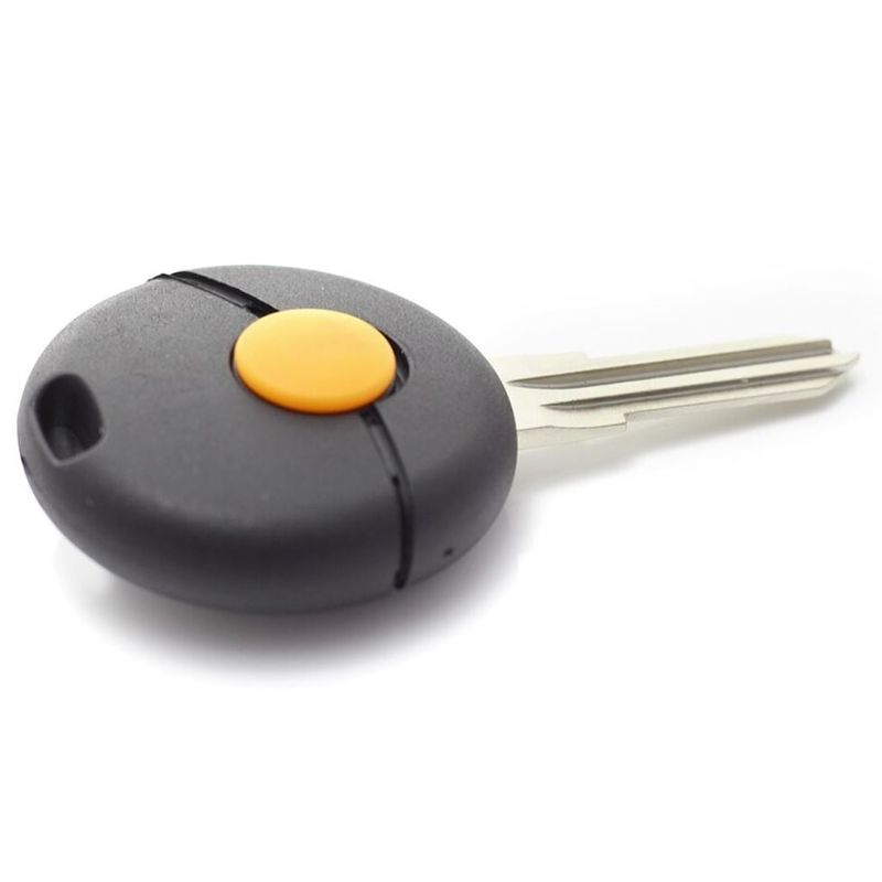 Auto si Moto - Electronice auto - Accesorii electronice auto - Carcasa Cheie Auto Techstar, compatibila Mercedes-Benz Smart cu 1 buton, compatibila modele 1998–2007 Fortwo, Forfour - Infinity.ro