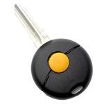 Auto si Moto - Electronice auto - Accesorii electronice auto - Carcasa Cheie Auto Techstar, compatibila Mercedes-Benz Smart cu 1 buton, compatibila modele 1998–2007 Fortwo, Forfour - Infinity.ro