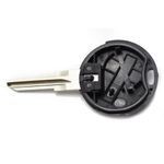 Auto si Moto - Electronice auto - Accesorii electronice auto - Carcasa Cheie Auto Techstar, compatibila Mercedes-Benz Smart cu 1 buton, compatibila modele 1998–2007 Fortwo, Forfour - Infinity.ro